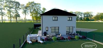 Terrain et maison à Sailly-lez-Cambrai en Nord (59) de 120 m² à vendre au prix de 249000€ - 2