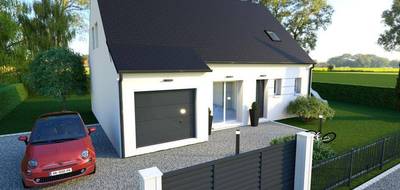 Terrain et maison à Savigné-sur-Lathan en Indre-et-Loire (37) de 82 m² à vendre au prix de 162000€ - 1