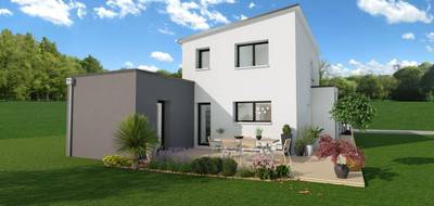 Terrain et maison à Plomeur en Finistère (29) de 110 m² à vendre au prix de 310900€ - 1
