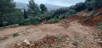 Terrain à Cuers en Var (83) de 951 m² à vendre au prix de 239000€ - 4