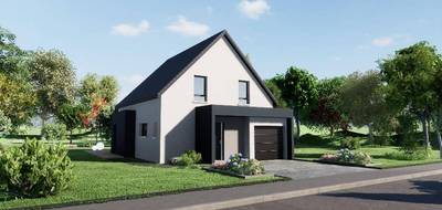 Terrain et maison à Burnhaupt-le-Haut en Haut-Rhin (68) de 110 m² à vendre au prix de 316197€ - 3