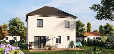 Terrain et maison à Chèvreville en Oise (60) de 100 m² à vendre au prix de 310000€ - 3