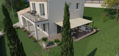 Terrain et maison à Sainte-Maxime en Var (83) de 95 m² à vendre au prix de 695000€ - 2