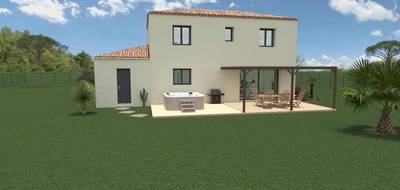 Terrain et maison à Puget-sur-Argens en Var (83) de 95 m² à vendre au prix de 440000€ - 3