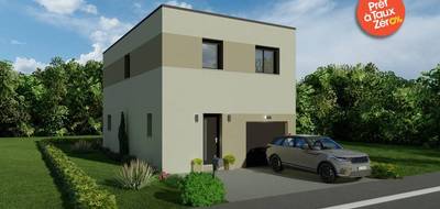 Terrain et maison à Longwy en Meurthe-et-Moselle (54) de 90 m² à vendre au prix de 285900€ - 1