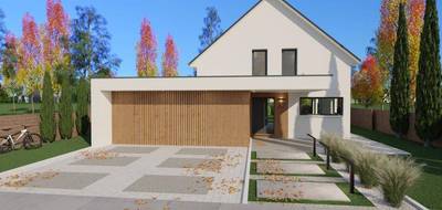 Terrain et maison à Saint-Antoine-du-Rocher en Indre-et-Loire (37) de 110 m² à vendre au prix de 308900€ - 1