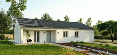 Terrain et maison à Saint-Amand-sur-Fion en Marne (51) de 80 m² à vendre au prix de 171100€ - 1