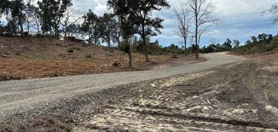 Terrain à Labenne en Landes (40) de 492 m² à vendre au prix de 285000€ - 1