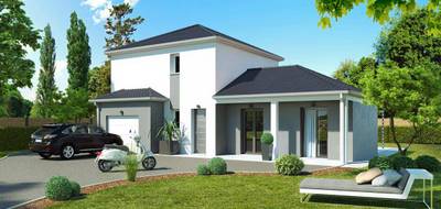 Terrain et maison à La Mothe-Saint-Héray en Deux-Sèvres (79) de 82 m² à vendre au prix de 232238€ - 1