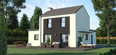 Terrain et maison à Fay-de-Bretagne en Loire-Atlantique (44) de 84 m² à vendre au prix de 300800€ - 1