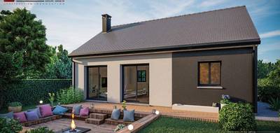 Terrain et maison à Aviron en Eure (27) de 65 m² à vendre au prix de 201900€ - 1