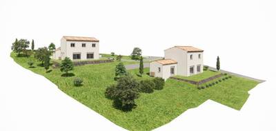 Terrain et maison à Grasse en Alpes-Maritimes (06) de 110 m² à vendre au prix de 519000€ - 3