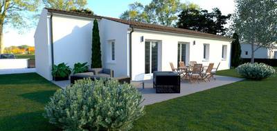 Terrain et maison à Chaniers en Charente-Maritime (17) de 90 m² à vendre au prix de 210000€ - 1