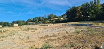 Terrain à Saint-Marcel-lès-Valence en Drôme (26) de 733 m² à vendre au prix de 240000€ - 1