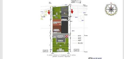 Terrain et maison à Saignon en Vaucluse (84) de 90 m² à vendre au prix de 259870€ - 2