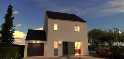 Terrain et maison à Vernouillet en Yvelines (78) de 96 m² à vendre au prix de 390000€ - 2