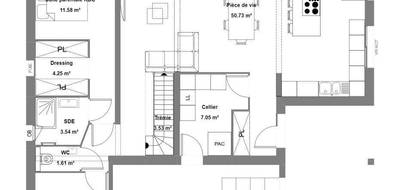 Terrain et maison à Véretz en Indre-et-Loire (37) de 150 m² à vendre au prix de 378000€ - 3