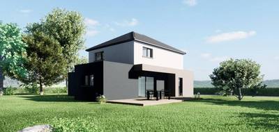 Terrain et maison à Retzwiller en Haut-Rhin (68) de 125 m² à vendre au prix de 361850€ - 3