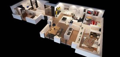 Terrain et maison à Wattwiller en Haut-Rhin (68) de 110 m² à vendre au prix de 376400€ - 4
