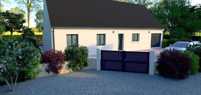 Terrain et maison à Saint-Florent-sur-Cher en Cher (18) de 104 m² à vendre au prix de 220900€ - 1
