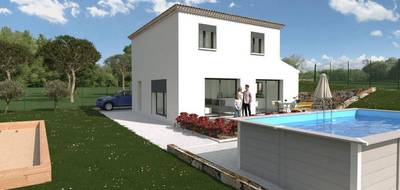 Terrain et maison à Le Cannet-des-Maures en Var (83) de 101 m² à vendre au prix de 355000€ - 1