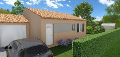 Terrain et maison à Apt en Vaucluse (84) de 60 m² à vendre au prix de 225000€ - 2