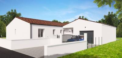 Terrain et maison à Saintes en Charente-Maritime (17) de 142 m² à vendre au prix de 369275€ - 1