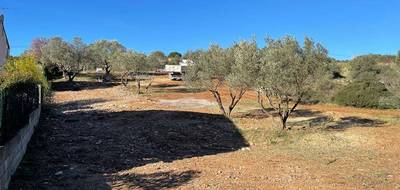 Terrain à Cournonterral en Hérault (34) de 350 m² à vendre au prix de 195000€ - 1