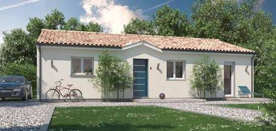 Terrain et maison à Bassillac et Auberoche en Dordogne (24) de 100 m² à vendre au prix de 216716€ - 1