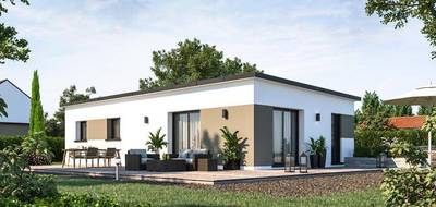 Terrain et maison à Pluvigner en Morbihan (56) de 80 m² à vendre au prix de 264000€ - 1