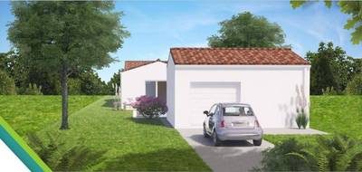 Terrain et maison à Saint-Germain-de-Montbron en Charente (16) de 120 m² à vendre au prix de 365100€ - 2