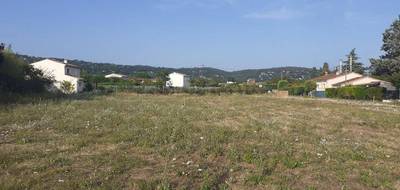 Terrain à Montauroux en Var (83) de 2600 m² à vendre au prix de 470000€ - 1