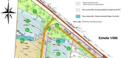 Terrain à Rustrel en Vaucluse (84) de 972 m² à vendre au prix de 116900€ - 3