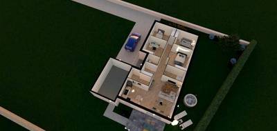Terrain et maison à Foissiat en Ain (01) de 94 m² à vendre au prix de 245000€ - 1