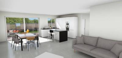 Terrain et maison à Saint-Aubert en Nord (59) de 105 m² à vendre au prix de 258000€ - 3
