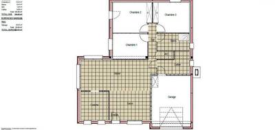 Terrain et maison à La Suze-sur-Sarthe en Sarthe (72) de 104 m² à vendre au prix de 235000€ - 4