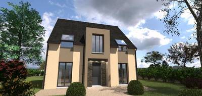 Terrain et maison à Saint-Vrain en Essonne (91) de 117 m² à vendre au prix de 353689€ - 1