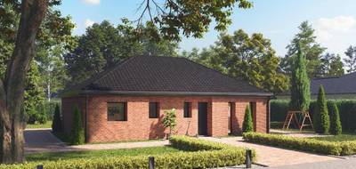 Terrain et maison à Férin en Nord (59) de 93 m² à vendre au prix de 205960€ - 1
