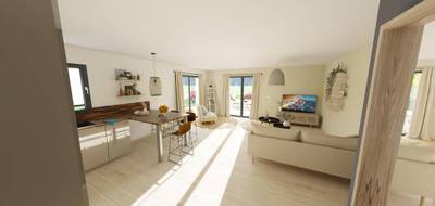 Terrain et maison à Le Cendre en Puy-de-Dôme (63) de 83 m² à vendre au prix de 240300€ - 2