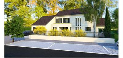Terrain et maison à Moret-Loing-et-Orvanne en Seine-et-Marne (77) de 150 m² à vendre au prix de 449900€ - 1