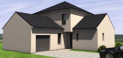 Terrain et maison à Saumur en Maine-et-Loire (49) de 120 m² à vendre au prix de 328700€ - 1