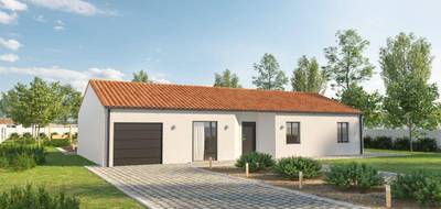 Terrain et maison à La Guérinière en Vendée (85) de 80 m² à vendre au prix de 269855€ - 1