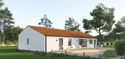Terrain et maison à Chavagnes-les-Redoux en Vendée (85) de 120 m² à vendre au prix de 205846€ - 1
