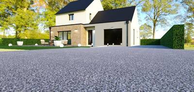 Terrain et maison à Bayeux en Calvados (14) de 125 m² à vendre au prix de 322500€ - 1