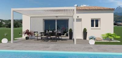 Terrain et maison à Pont-de-Barret en Drôme (26) de 90 m² à vendre au prix de 209000€ - 2