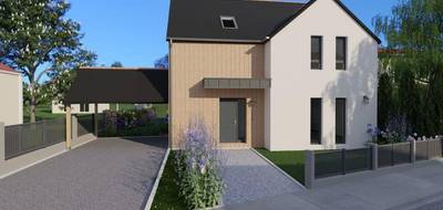 Terrain et maison à Artannes-sur-Indre en Indre-et-Loire (37) de 140 m² à vendre au prix de 348900€ - 1