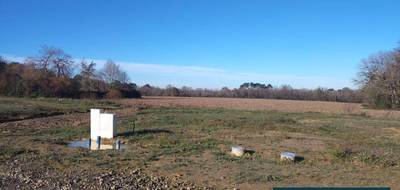 Terrain à Saint-Pandelon en Landes (40) de 728 m² à vendre au prix de 87360€ - 1