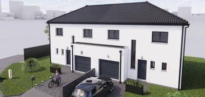 Terrain et maison à Évin-Malmaison en Pas-de-Calais (62) de 91 m² à vendre au prix de 259850€ - 1