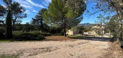 Terrain à Belcodène en Bouches-du-Rhône (13) de 1029 m² à vendre au prix de 320000€ - 2