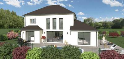 Terrain et maison à Monthodon en Indre-et-Loire (37) de 145 m² à vendre au prix de 299500€ - 2